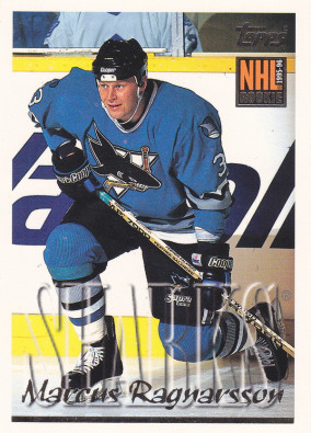 Hockey card Marcus Ragnarsson