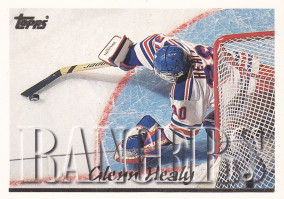 Hockey card Glenn Healy