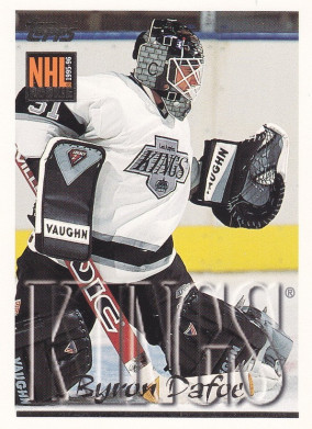 Hockey card Byron Dafoe