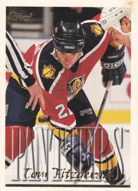 Hockey card Tom Fitzgerald