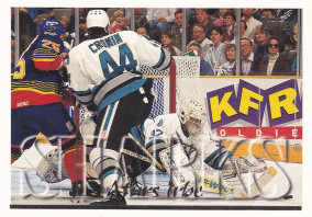Hockey card Arturs Irbe