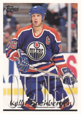Hockey card Kelly Buchberger