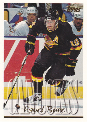 Hockey card Pavel Bure