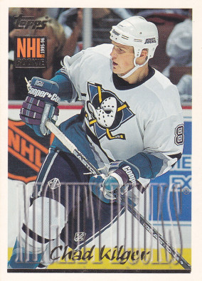 Hockey card Chad Kilger
