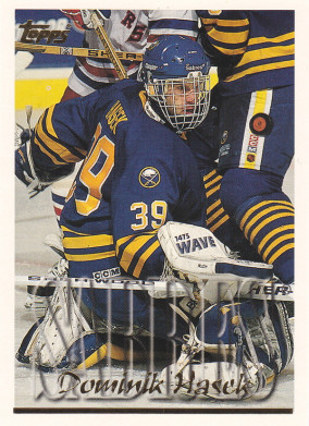 Hockey card Dominik Hasek