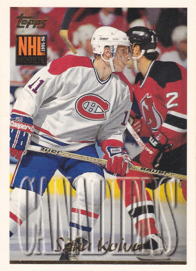 Hockey card Saku Koivu