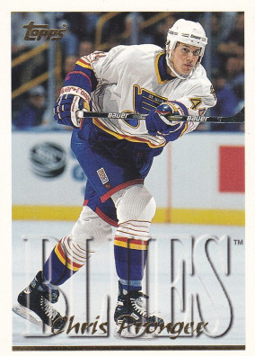 Hockey card Chris Pronger