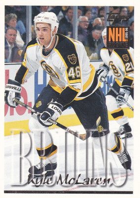 Hockey card Kyle McLaren