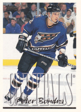Hockey card Peter Bondra