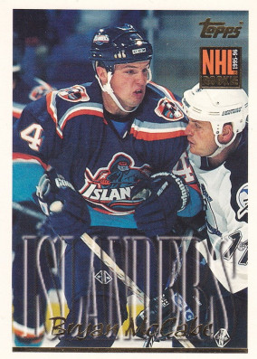 Hockey card Bryan McCabe