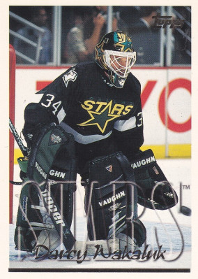 Hockey card Darcy Wakaluk