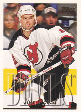 Hockey card Jim Dowd