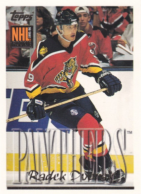 Hockey card Radek Dvorak