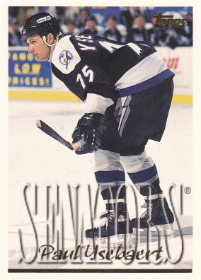 Hockey card Paul Ysebaert