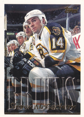 Hockey card Shawn McEachern