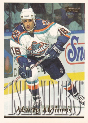 Hockey card Marty McInnis