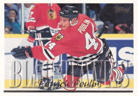 Hockey card Patrick Poulin