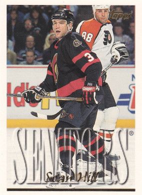 Hockey card Sean Hill
