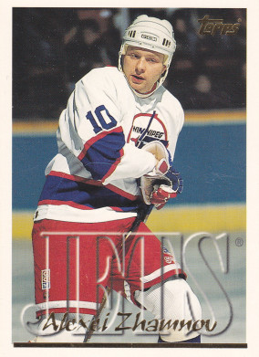 Hockey card Alexei Zhamnov