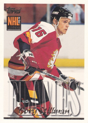 Hockey card Cory Stillman