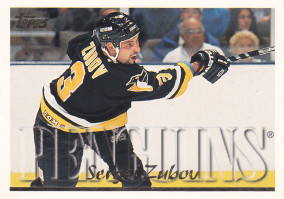 Hockey card Sergei Zubov