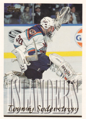 Hockey card Tommy Soderstrom