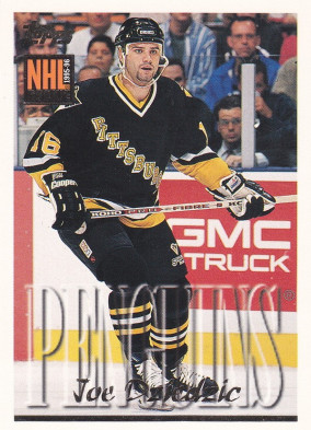 Hockey card Joe Dziedzic