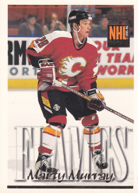 Hockey card Marty Murray