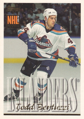 Hockey card Todd Bertuzzi