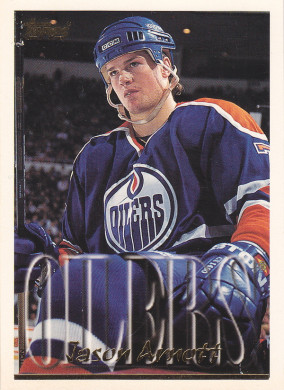 Hockey card Jason Arnott