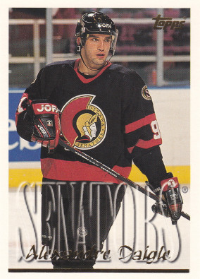 Hockey card Alexandre Daigle 