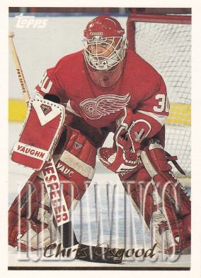 Hockey card Chris Osgood