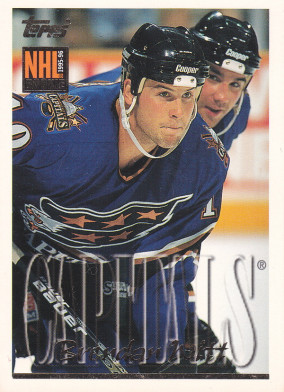 Hockey card Brendan Witt