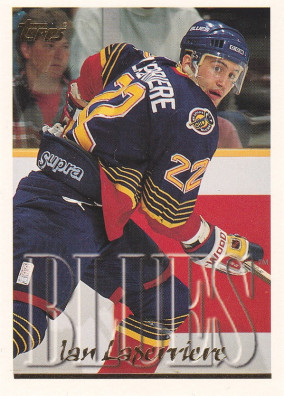 Hockey card Ian Laperriere