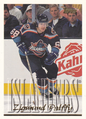Hockey card Zigmund Palffy