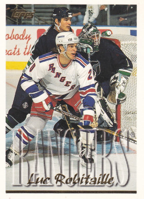 Hockey card Luc Robitaille
