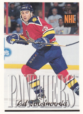 Hockey card Ed Jovanovski