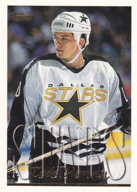 Hockey card Todd Harvey
