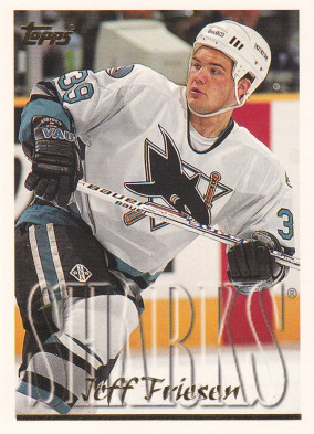 Hockey card Jeff Friesen