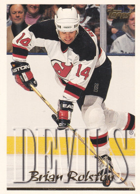 Hockey card Brian Rolston