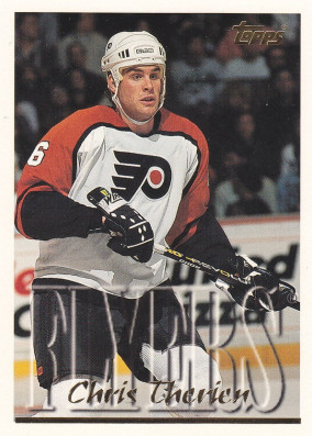 Hockey card Chris Therien
