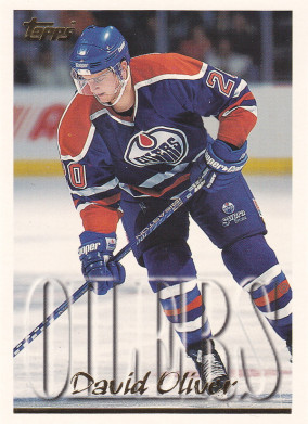 Hockey card David Oliver