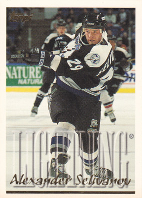 Hockey card Alexander Selivanov