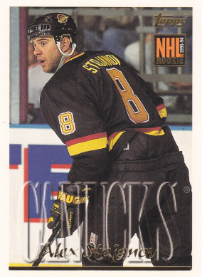 Hockey card Alex Stojanov