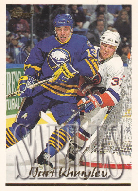 Hockey card Yuri Khmylev