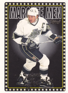 Hockey card Wayne Gretzky