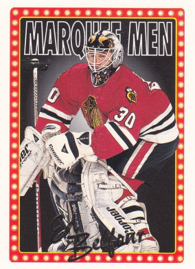Hockey card Ed Belfour
