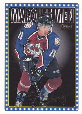 Hockey card Peter Forsberg