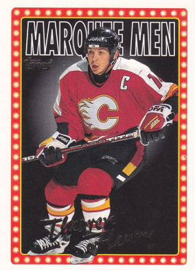 Hockey card Theoren Fleury