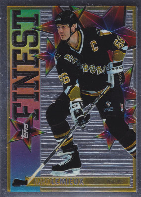 Hockey card Mario Lemieux
